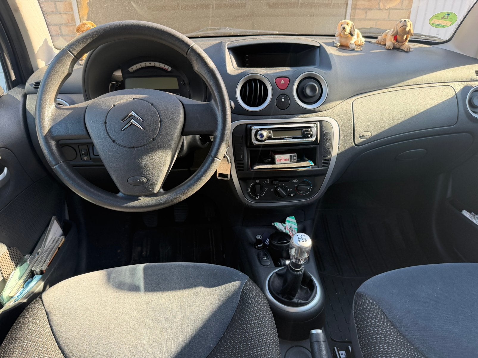 Citroën C3 1.1 essence avec 13423km ! ! !  pour la vente, Autos, Argent ou Gris, Achat, 4 portes, Boîte manuelle