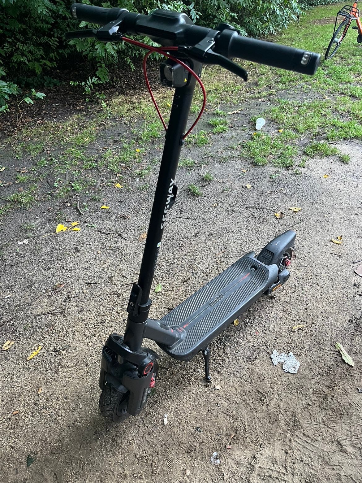 Ninebot g3 max, Fietsen en Brommers, Ophalen, Gebruikt, Elektrische step (E-scooter)