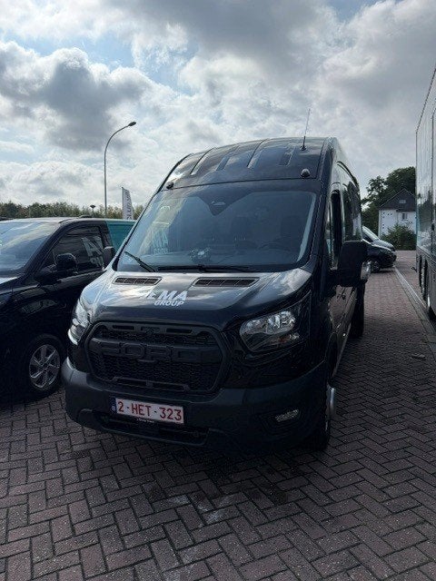FORD Transit 2T MCA 500E Gesloten bestelwagen L4 Trend RWD, Automaat, Dealer onderhouden, 4 cilinders, Zwart
