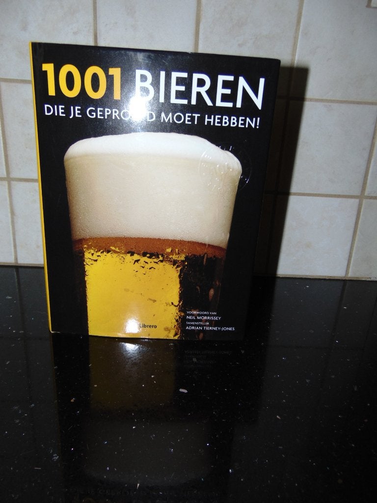 Boek 1001 bieren die je geproefd moet hebben, Enlèvement ou Envoi, Comme neuf, Autres sujets/thèmes