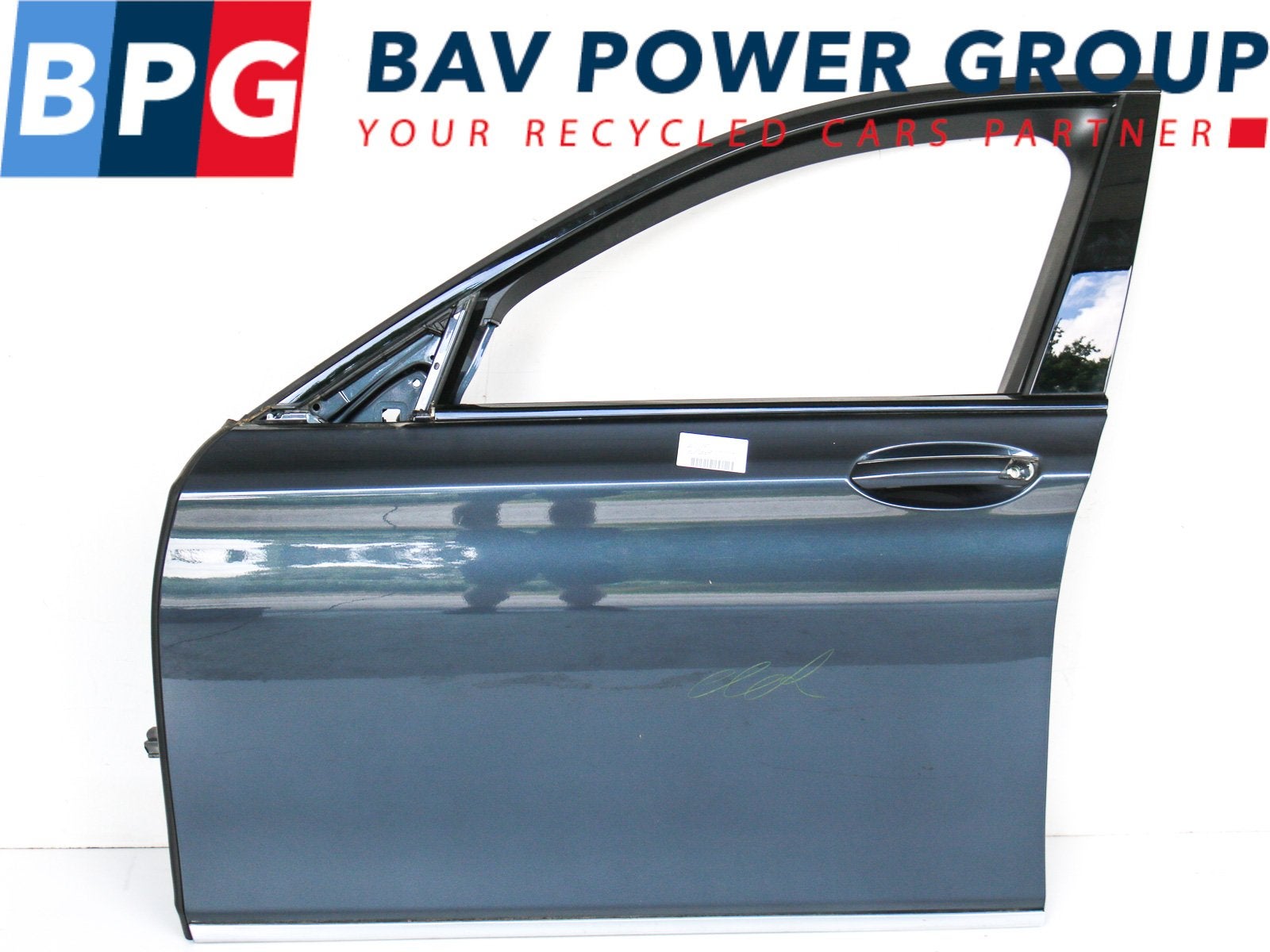 PORTIER LINKS VOOR DEUR 7 serie (G11 / G12) (41517423699), Gebruikt, Deur, Voor, BMW