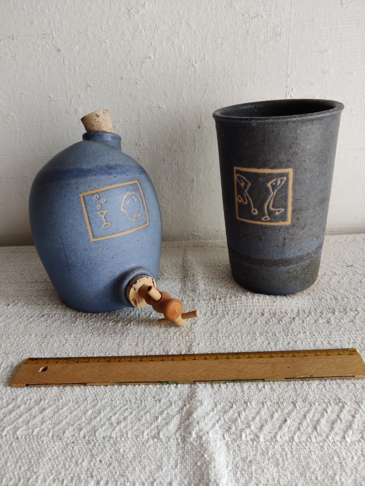 Keramiek Jan Vander Elst, Antiek en Kunst, Ophalen of Verzenden