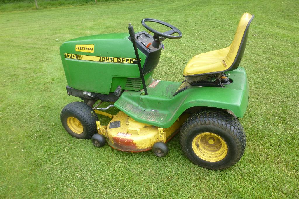 Zitmaaier, Tuin en Terras, Zitmaaiers, Ophalen, Gebruikt, John deere, Versnellingen