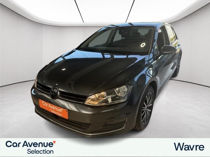 Volkswagen Golf VII Allstar - 1.4 TSi 125ch, Handgeschakeld, Golf, Zilver of Grijs, Stadsauto