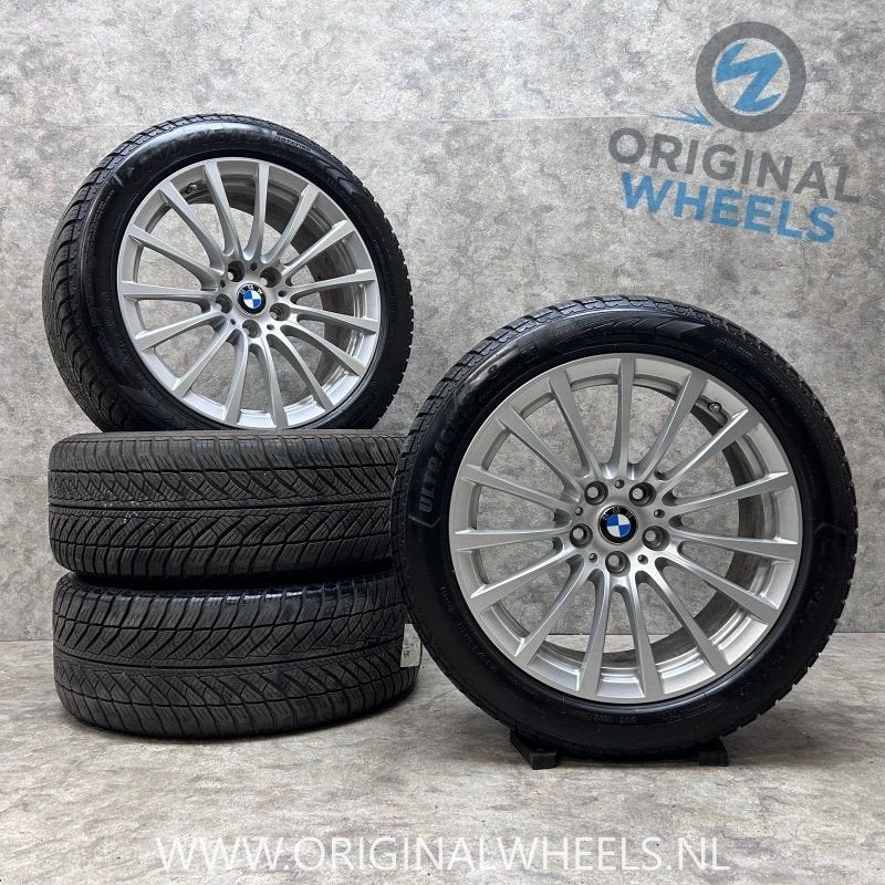 18 inch originele velgen + winterbanden BMW 5 / 6 serie G30, Auto-onderdelen, Gebruikt, -, -, Banden en Velgen