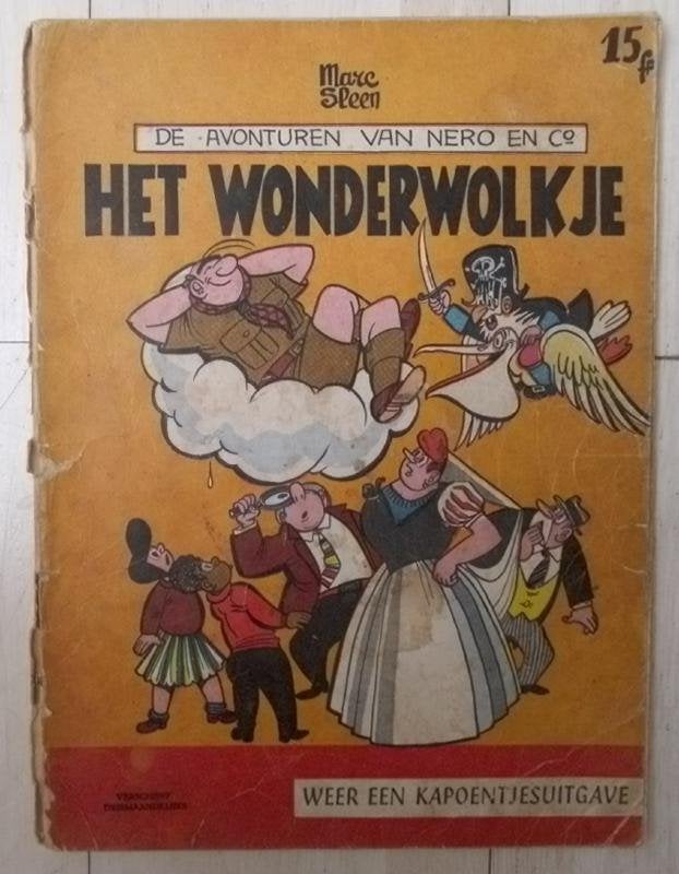 Nero - Het wonderwolkje ( 1960 ), Enlèvement ou Envoi