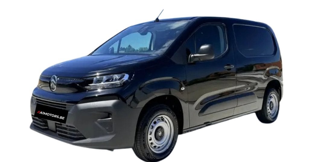 Citroen Berlingo * 3 ZITPLAATSEN * AIRCO * NAVI * SCHUIFDEUR, Stof, Zwart, Zwart, 74 kW