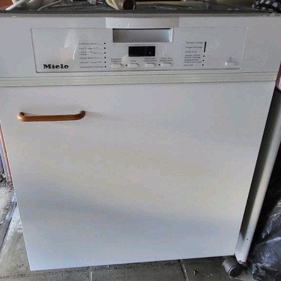 lave vaisselle Miele semi-encastrable., Electroménager, Enlèvement