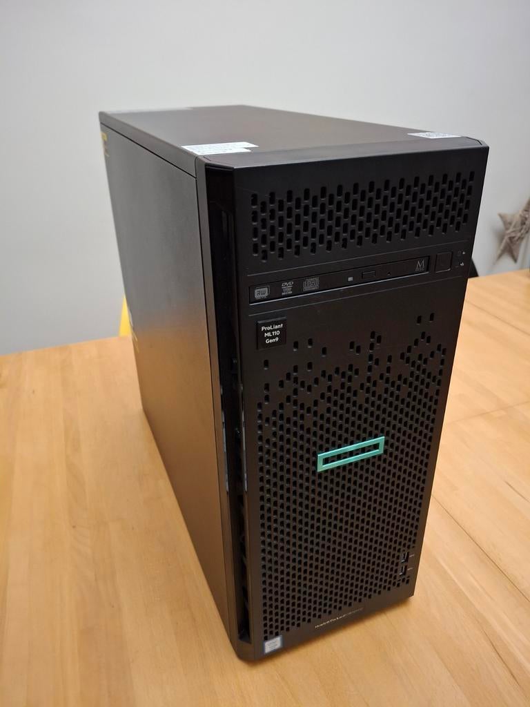 Serveur HPE Proliant ML110 Gen9, Informatique & Logiciels, Serveurs, 16 GB, Enlèvement ou Envoi