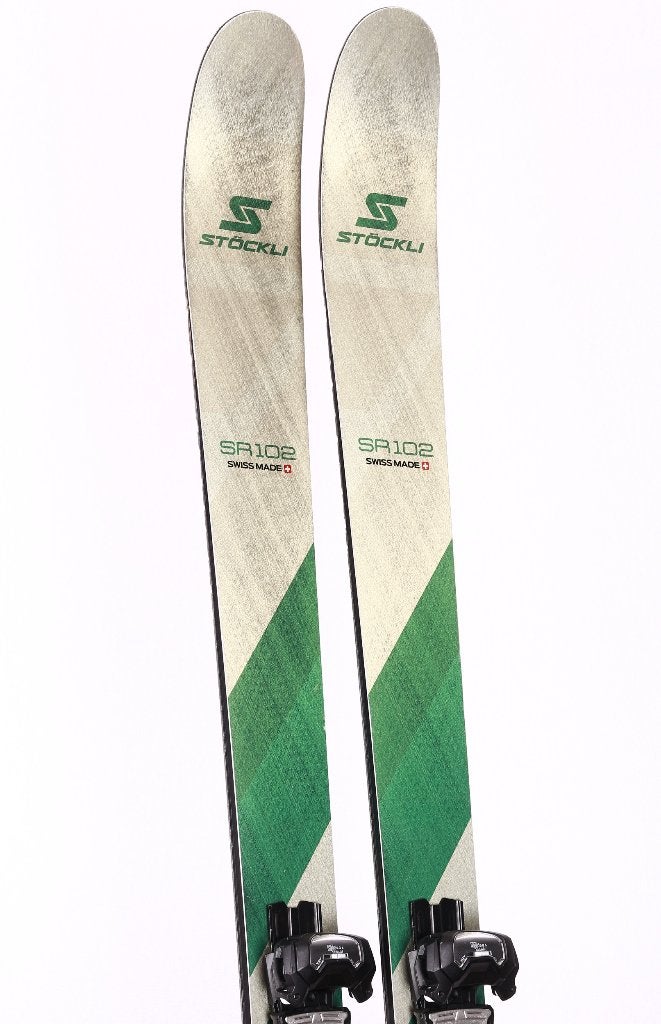 Skis freeride 191 cm STOCKLI STORMRIDER 102 2023, grip walk, Autres marques, Carving, Skis, 180 cm ou plus