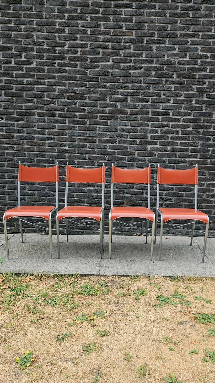 Italian Vintage Arrben dining chairs, Ophalen
