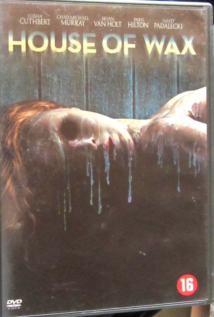 DVD HORROR- HOUSE OF WAX, Cd's en Dvd's, Dvd's | Horror, Alle leeftijden, Nederlands, Ophalen of Verzenden, Thriller