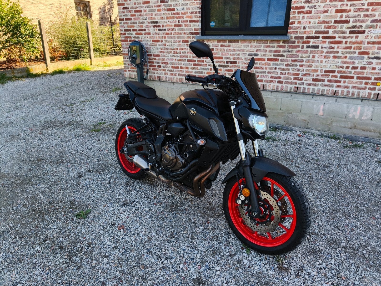 yamaha mt07 2020, Motoren, Handvatverwarming, 2 cilinders, Motorrijbewijs A, Particulier