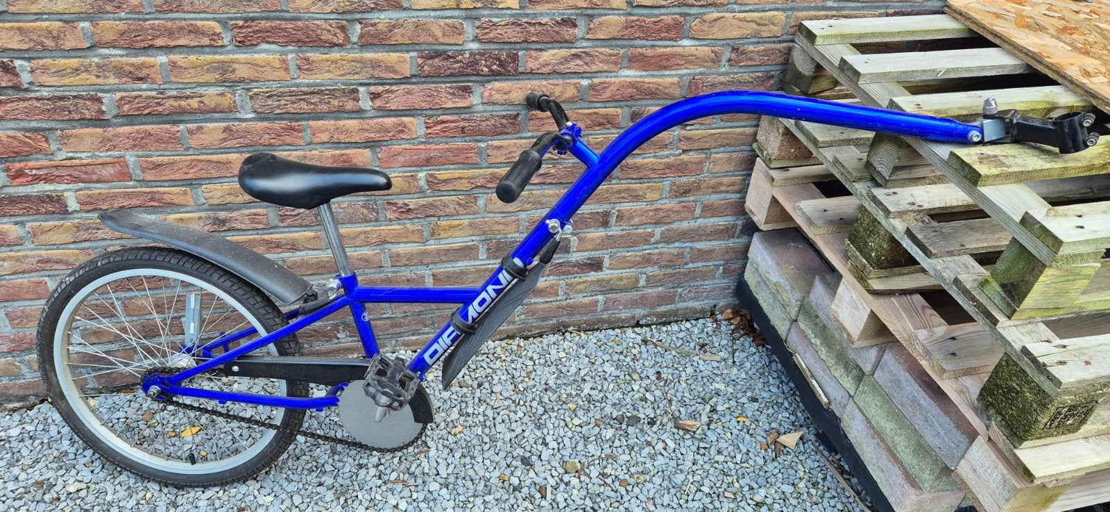 Vélo remorque, Enlèvement, Vélo suiveur