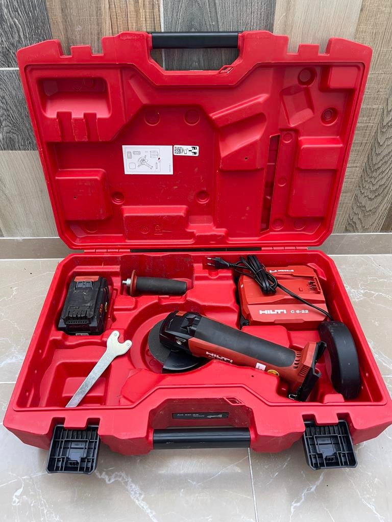 Meuleuse HILTI Nuron AG 6D-22, Enlèvement ou Envoi, Comme neuf