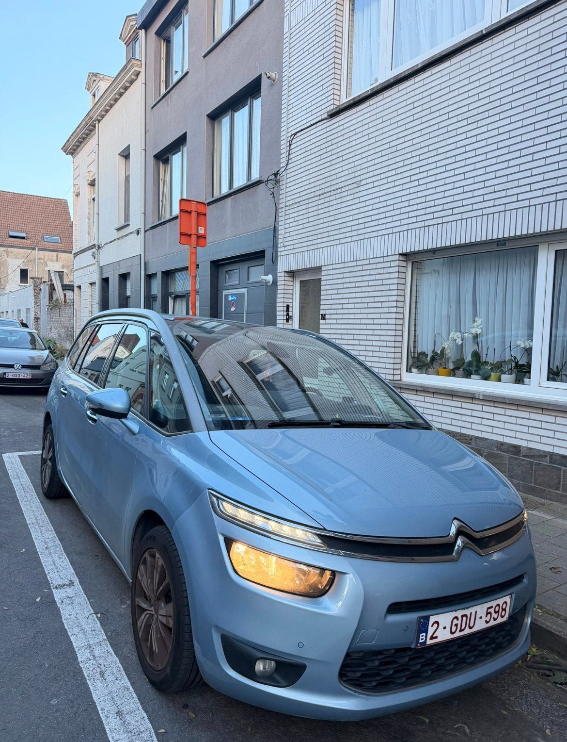 Citroën C4 Picasso 2014 diesel 7PLA Automatique 237 000 km, Autos, Euro 5, Achat, Entreprise, 7 places