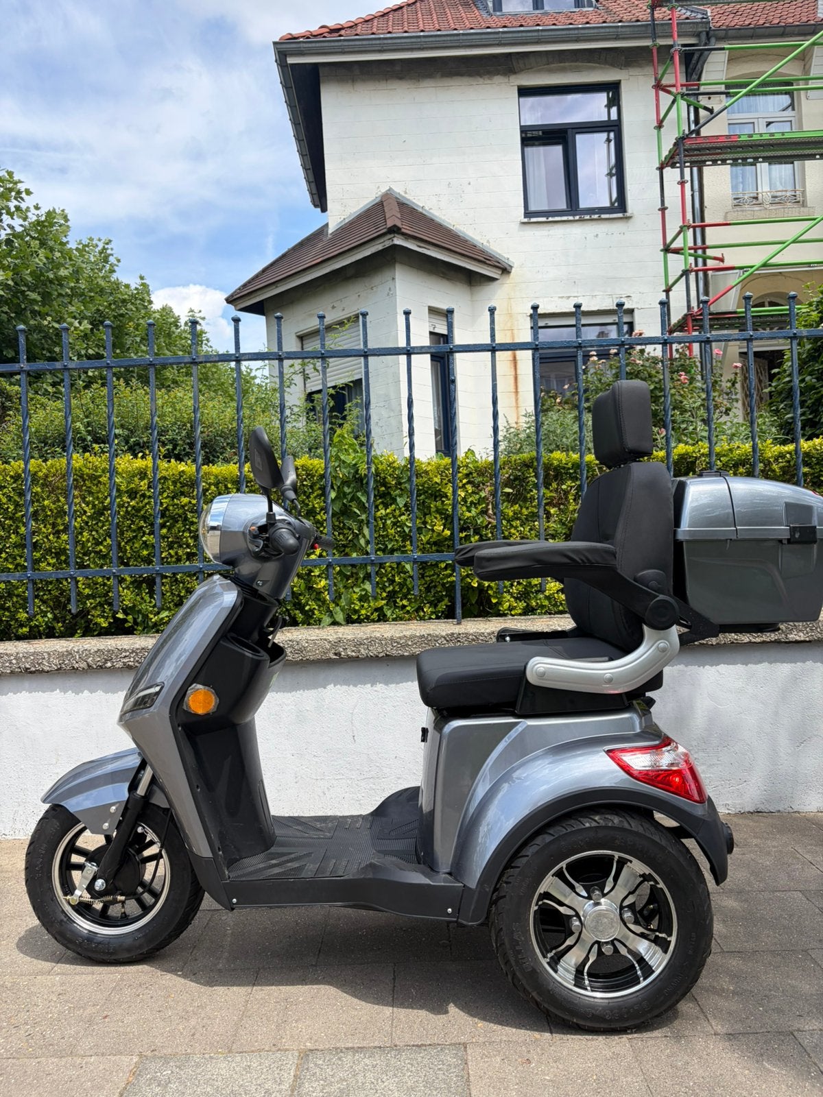 Scootmobiel Rolektro 25 km/u elektrische scooter ( Nieuw ), Ophalen of Verzenden, Inklapbaar, Zo goed als nieuw, Elektrische rolstoel