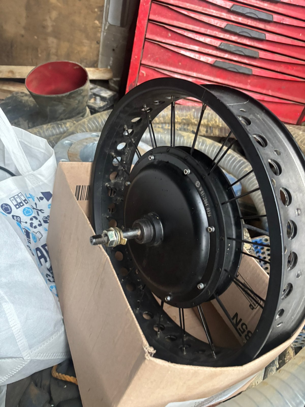 2000W (2KW) Fatbike motor, Vélos & Vélomoteurs, Vélos Pièces, Enlèvement ou Envoi, Fatbike, Moteur