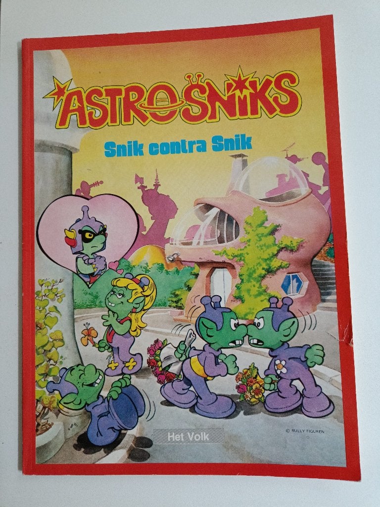 Strip Astrosniks, Bully, Eén stripboek, Ophalen of Verzenden, Zo goed als nieuw