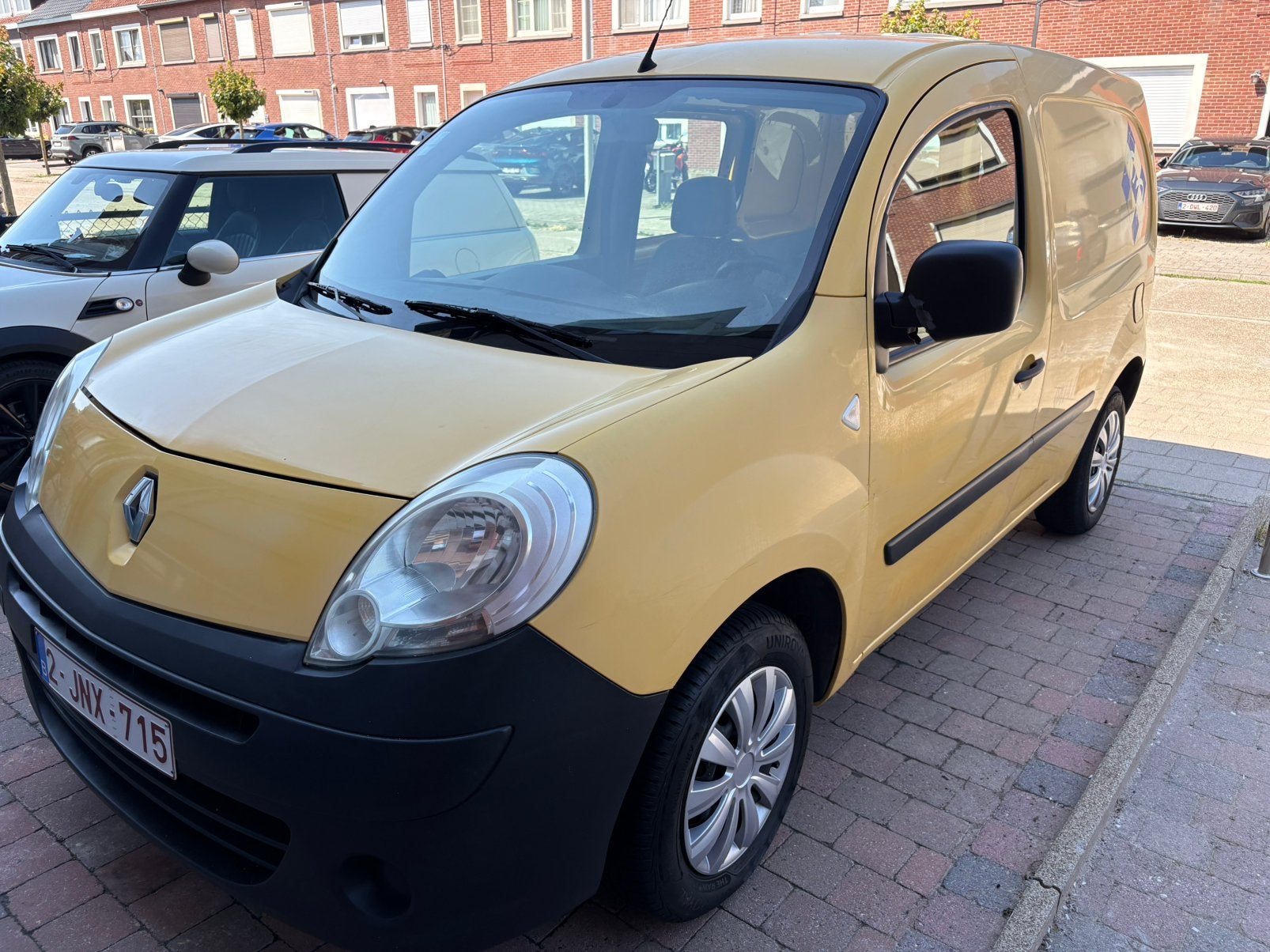 Renault kango blanco gekeurd, Achat, Diesel, Kangoo, Particulier
