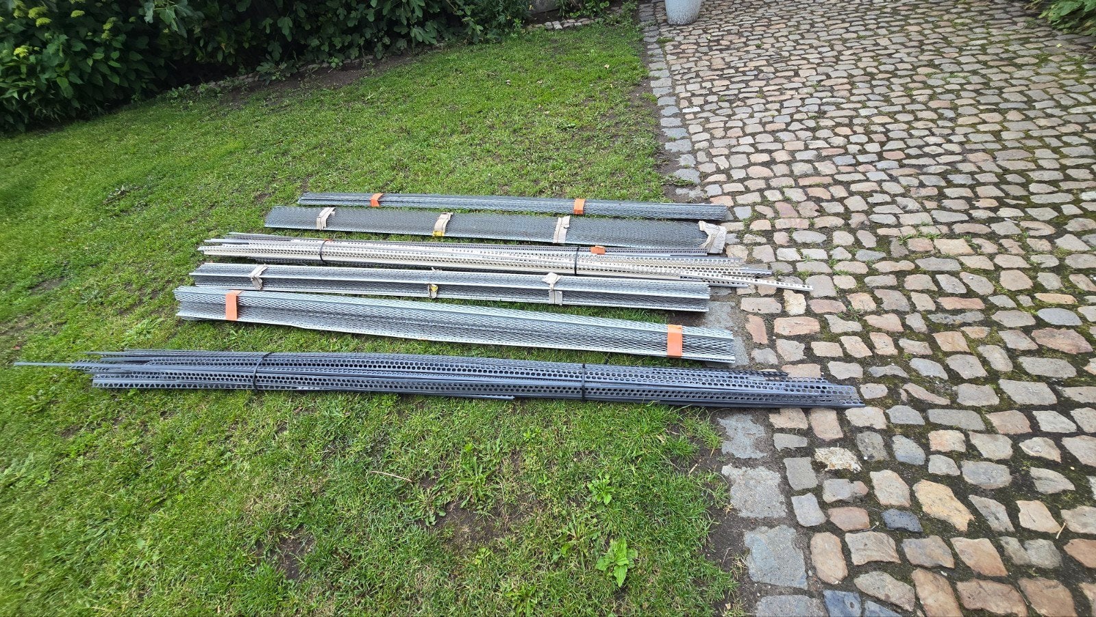 Profielen voor buiten bezettingswerken, Bricolage & Construction, Quincaillerie & Fixations, Enlèvement