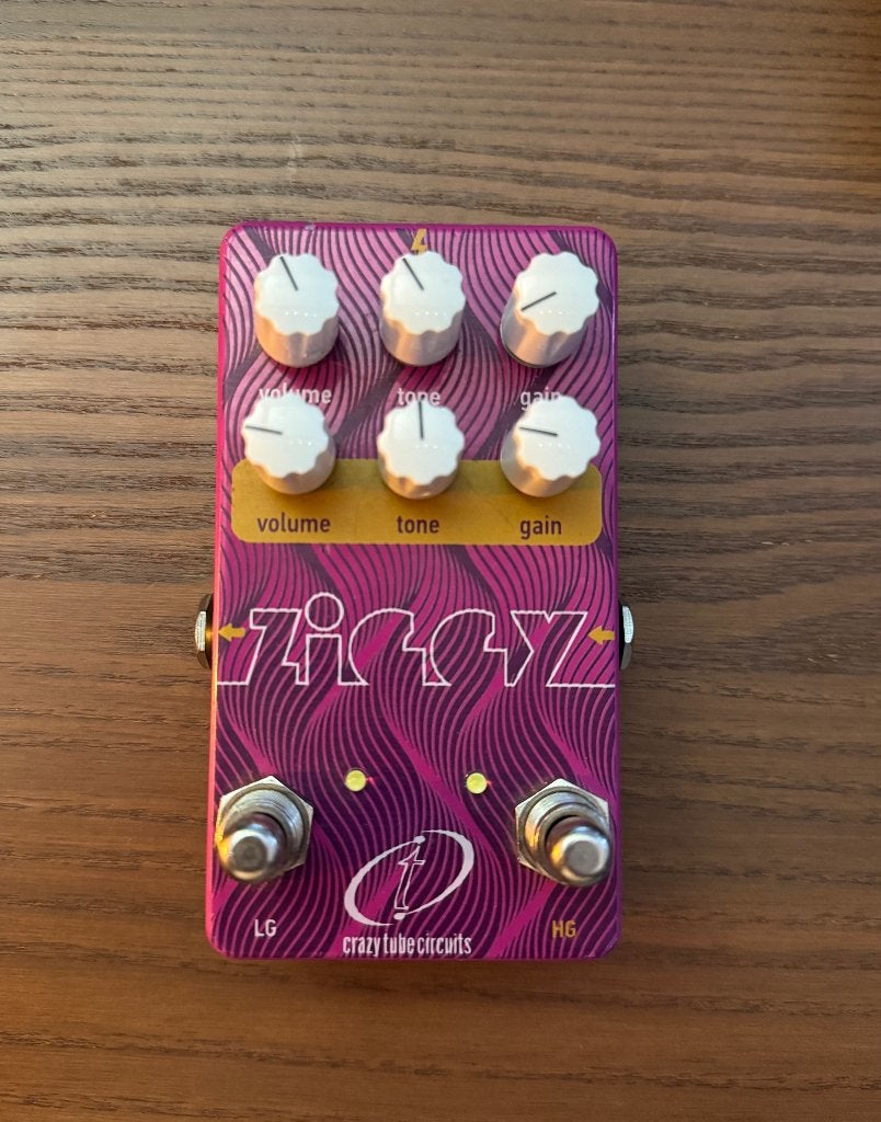 Crazy Tube Circuits Ziggy V2, Ophalen of Verzenden, Gebruikt, Distortion, Overdrive of Fuzz