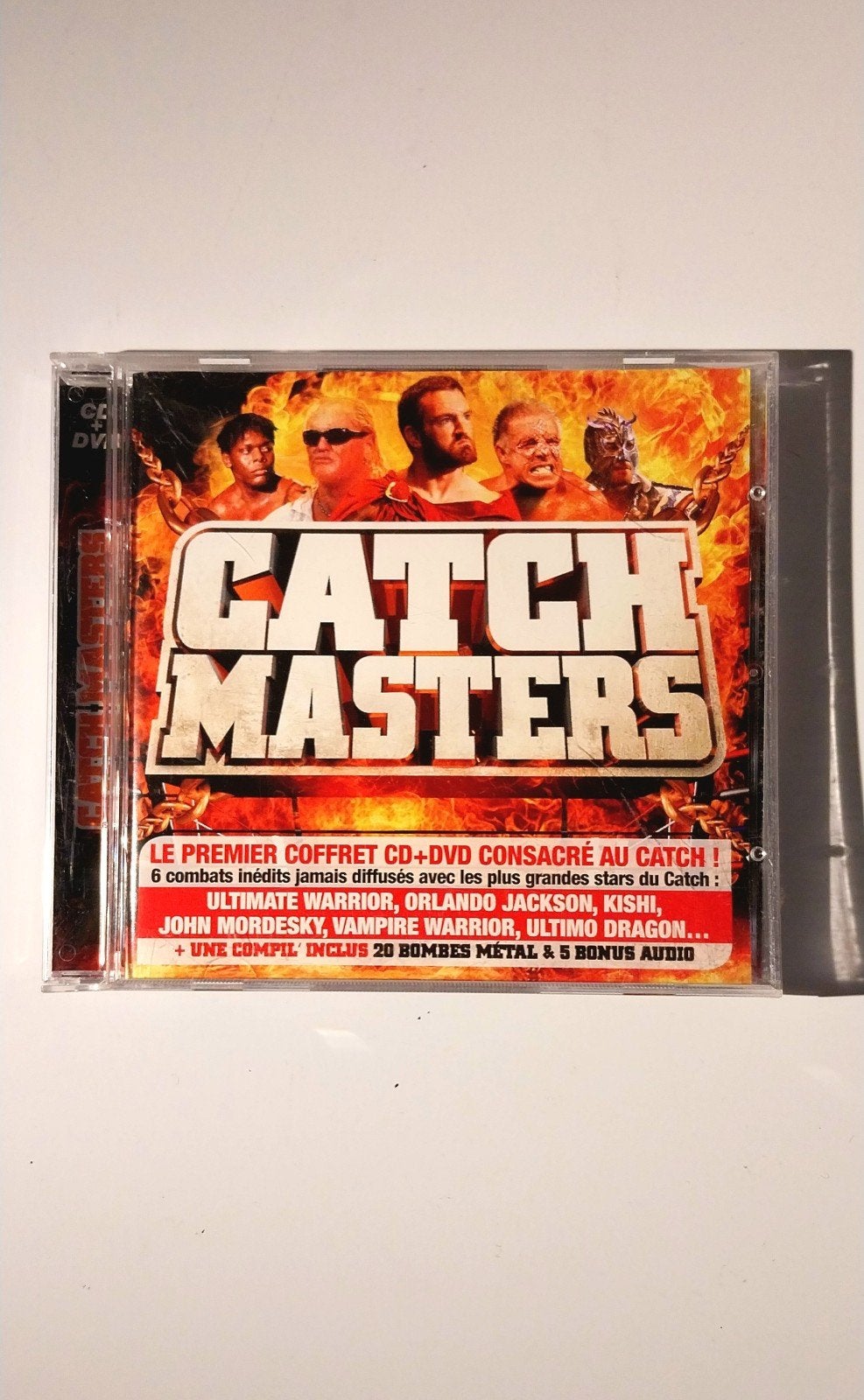 Catch Masters CD + DVD, Metal, Boxset, Zo goed als nieuw, Inclusief boekje