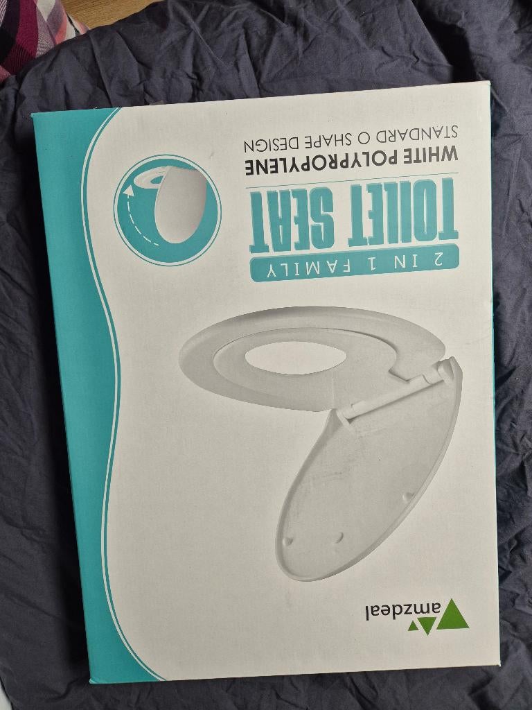 Réducteur de toilette enfant 2-en-1 avec marche – bon état, Enlèvement, Utilisé, Autres types, Autres marques