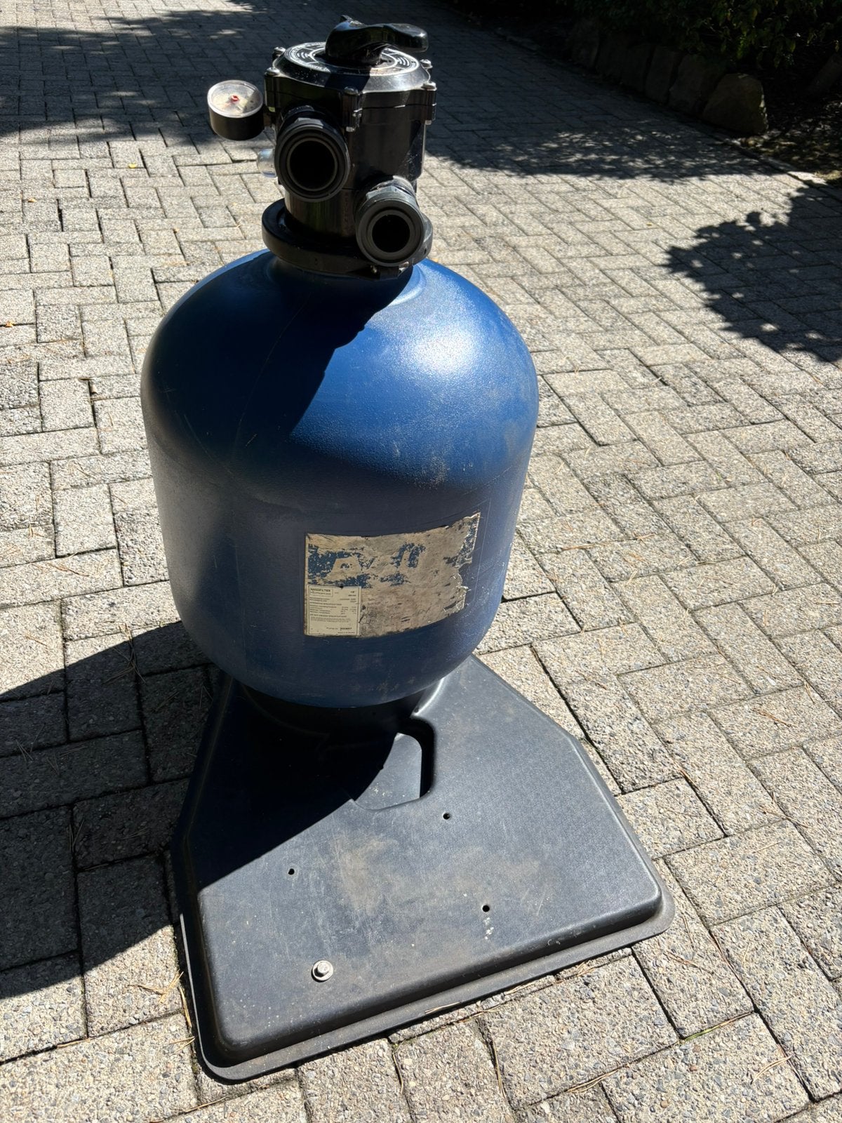 zandfilter zwembad, Tuin en Terras, Zwembad-toebehoren, Ophalen, Gebruikt, Filter
