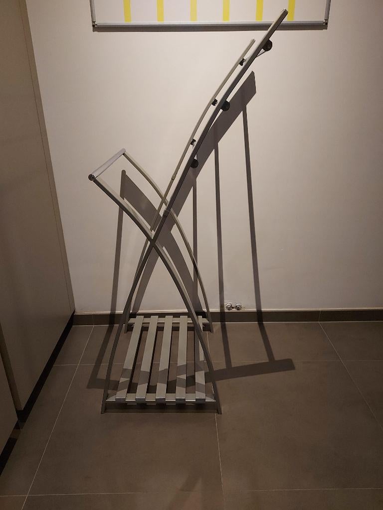 Handdoeken / kleding rek - Alibert, Ophalen, Gebruikt, 100 tot 150 cm, Metaal