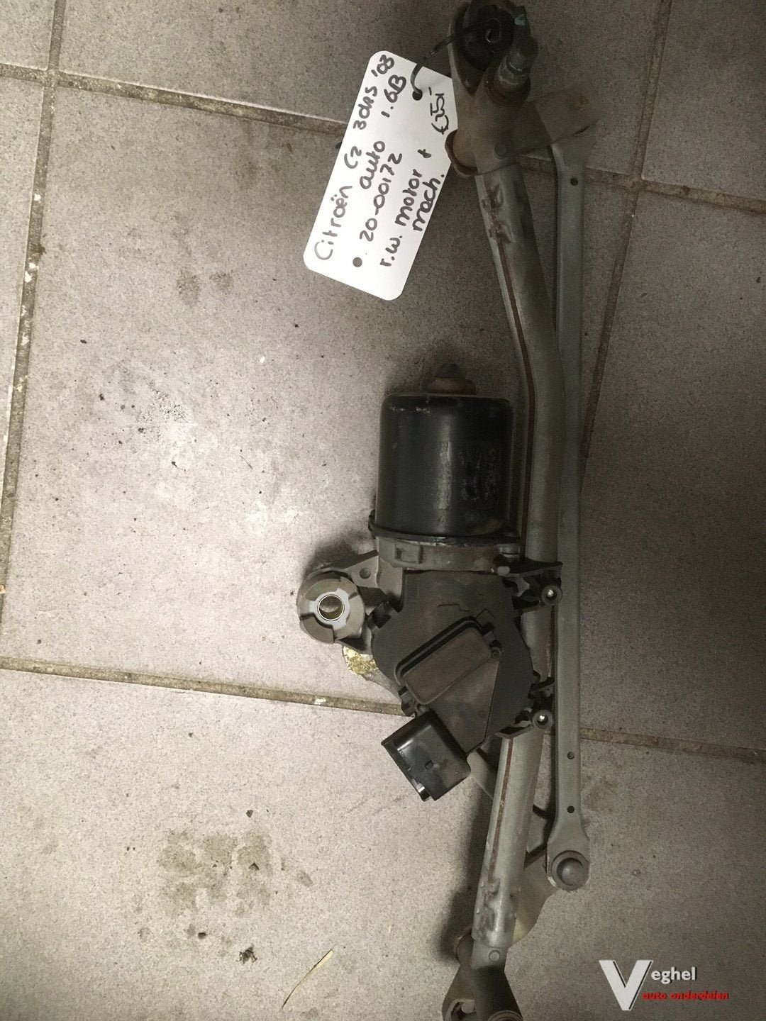 Citroen c2  ruitenwissermech. + motor '03, Gebruikt, -, -, Ophalen of Verzenden