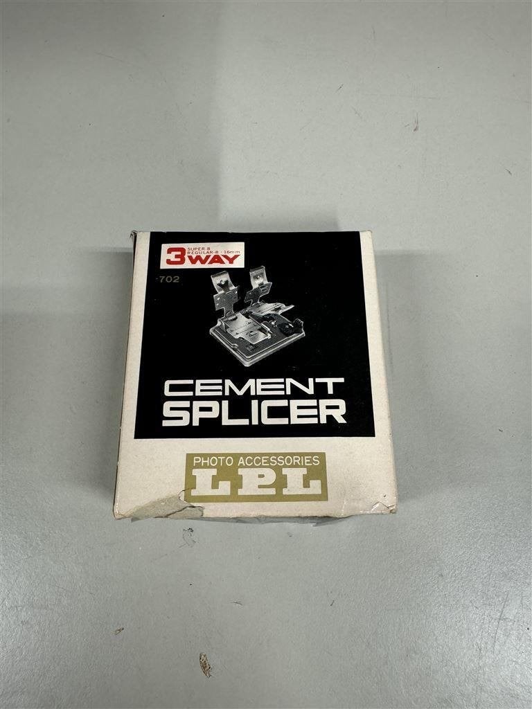 Vintage LPL Cement Splicer Filmbewerkingsapparatuur, 3-weg,, Ophalen of Verzenden, Zo goed als nieuw