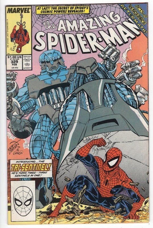 Amazing Spider-Man (Marvel, 1963 1st Series) #326, Ophalen of Verzenden, Zo goed als nieuw