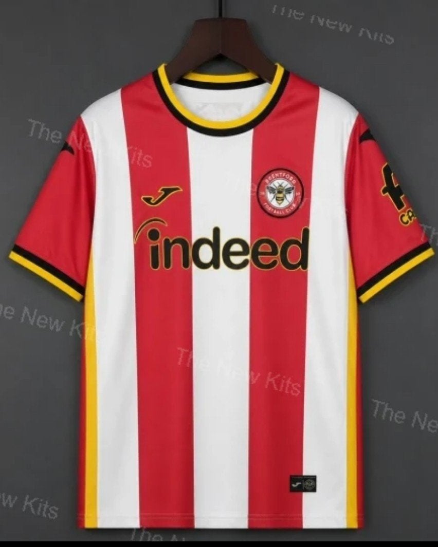 Brentford Voetbal Thuisshirt Orgineel Nieuw 2026, Enlèvement ou Envoi