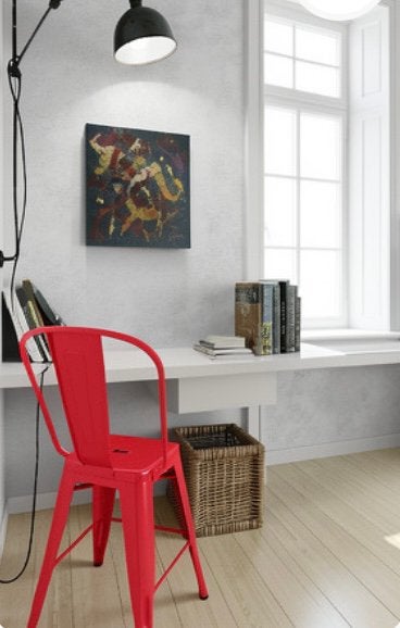 Peinture abstraite originale 3D Mk Art, Enlèvement ou Envoi
