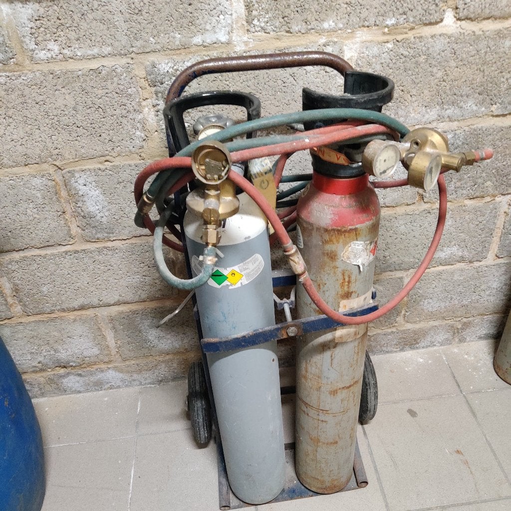 lassen oxigeen acyteleen, Ophalen, Gebruikt, Overige typen