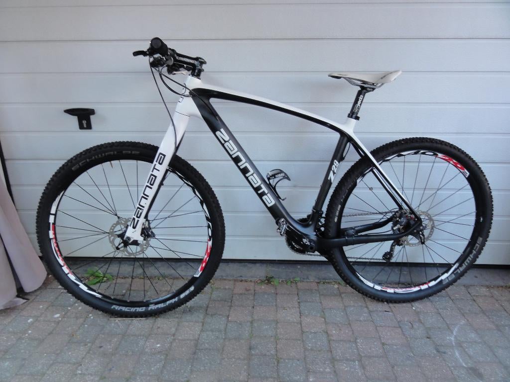 Zannata Z29 Evo Full Carbon Mountainbike prima staat 325 eur, Fietsen en Brommers, 53 tot 57 cm, Ophalen, Zo goed als nieuw