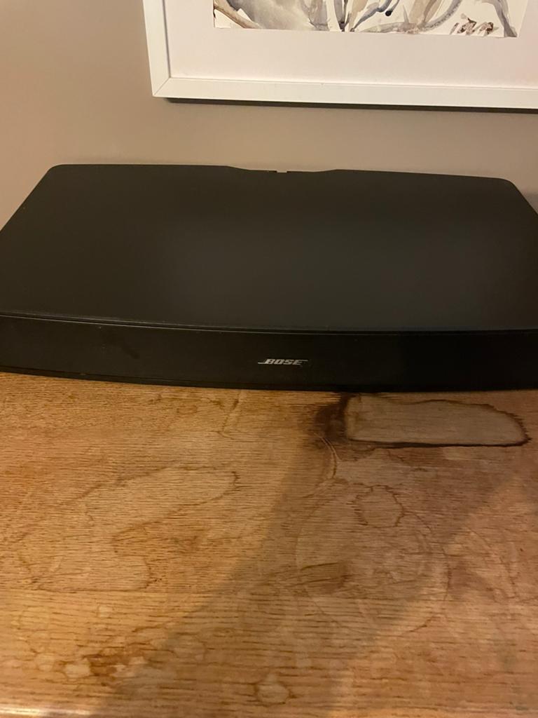 À vendre barre son bose, Enlèvement, Utilisé