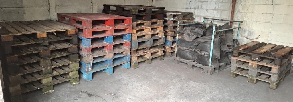 Paletten gratis ophalen, Tuin en Terras, Brandhout, Ophalen