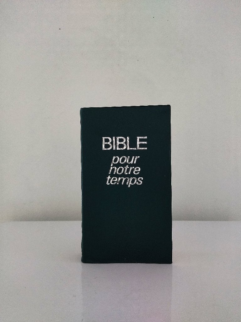 Bible pour notre temps" - Édition Mame (1970), Livres, Religion & Théologie, Enlèvement ou Envoi, Utilisé, Christianisme | Catholique