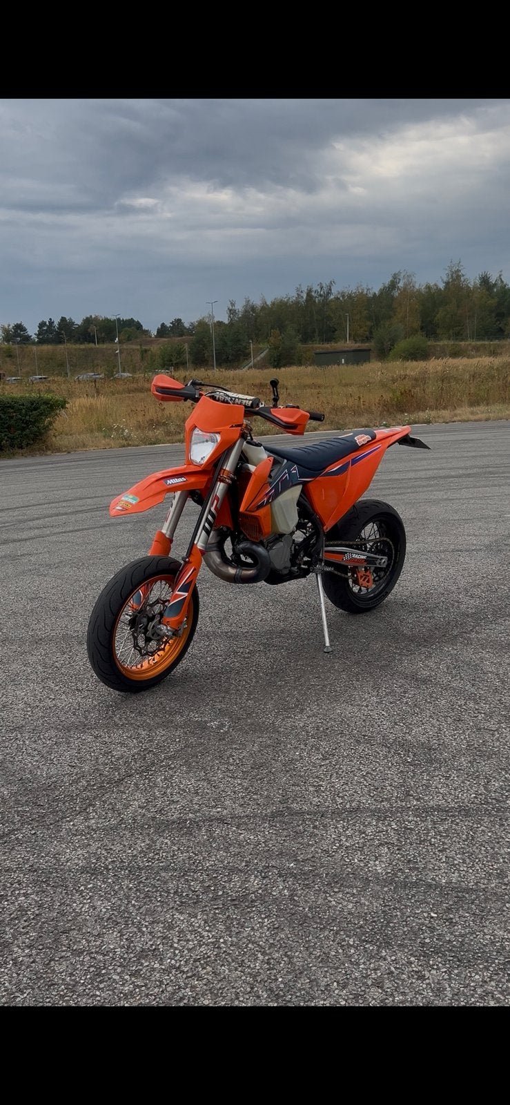 KTM EXC300 TPI SUPERMOTO 2020, Enlèvement, Comme neuf