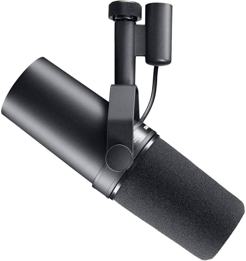 Shure SM7B Microfoon + Rode PSA1+ microfoon arm + GoXLR Mini, Ophalen, Zo goed als nieuw, Studiomicrofoon