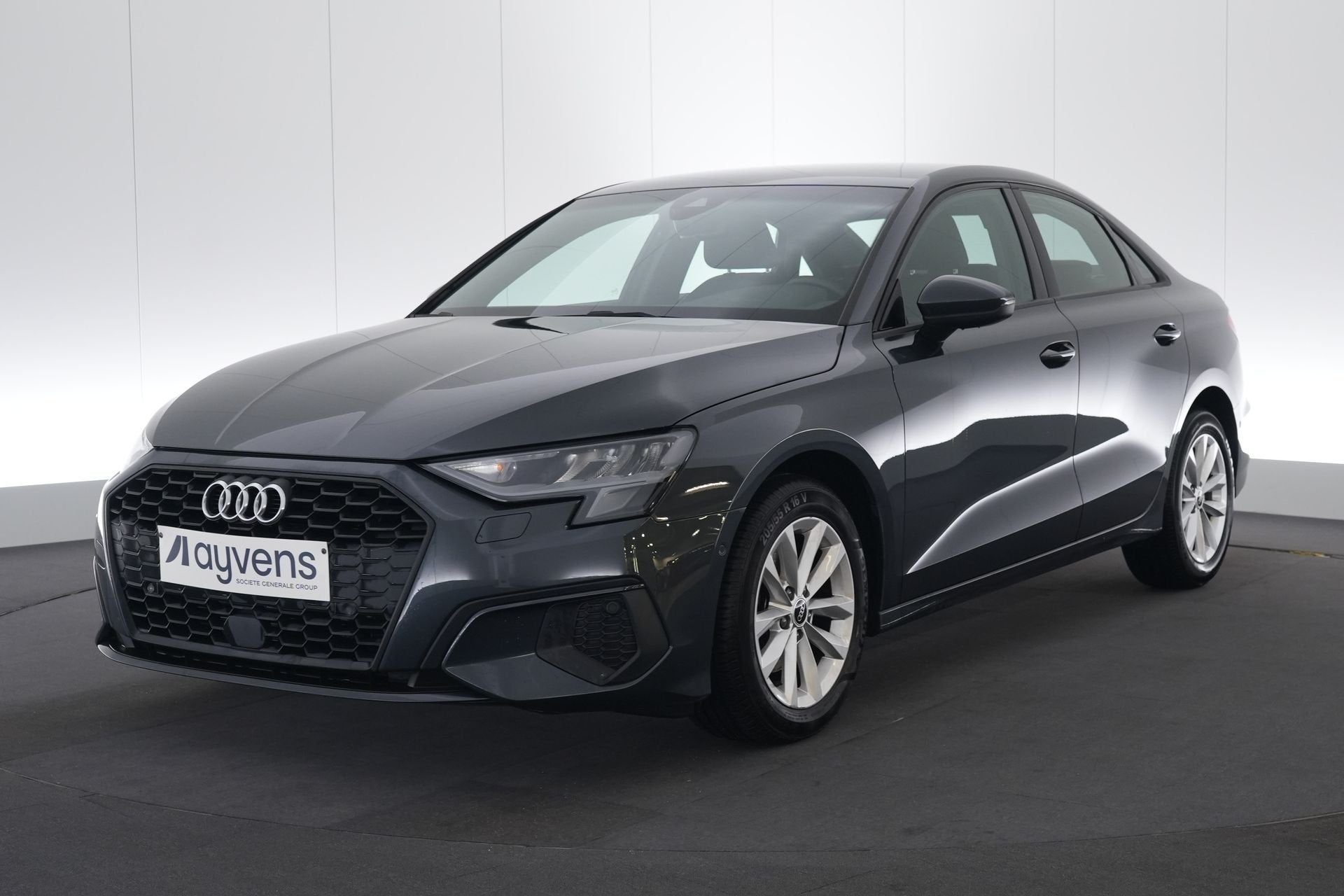 (2BTX494) AUDI A3 BERLINE, Argent ou Gris, Achat, Entreprise, Carnet d'entretien
