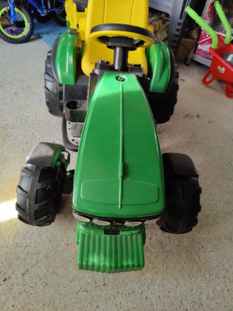 Tracteur motorosité enfants peg perego, Ophalen, Gebruikt