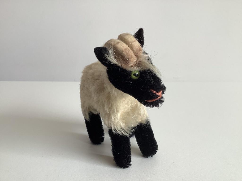 Mouton de bruyère Steiff vintage « Snucki », Enlèvement ou Envoi