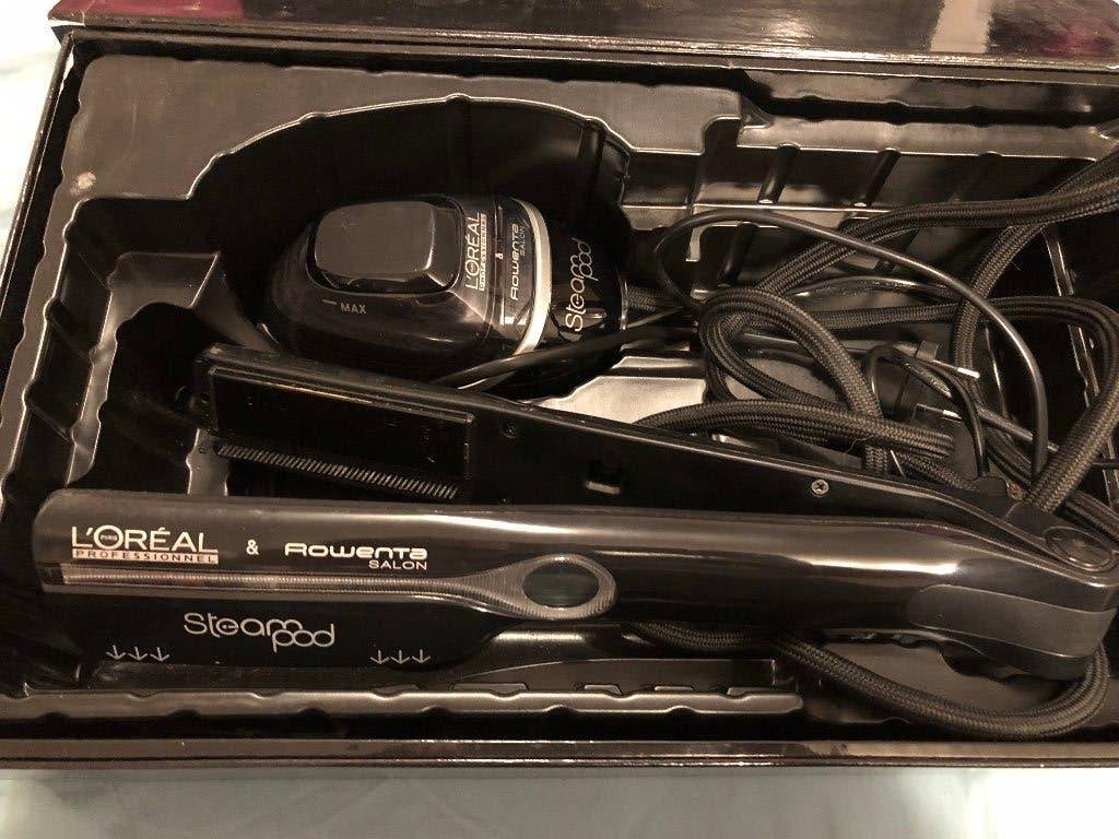 Lisseur Steampod, Bijoux, Sacs & Beauté, Beauté | Soins des cheveux, Enlèvement ou Envoi, Utilisé, Fer à friser ou Lisseur