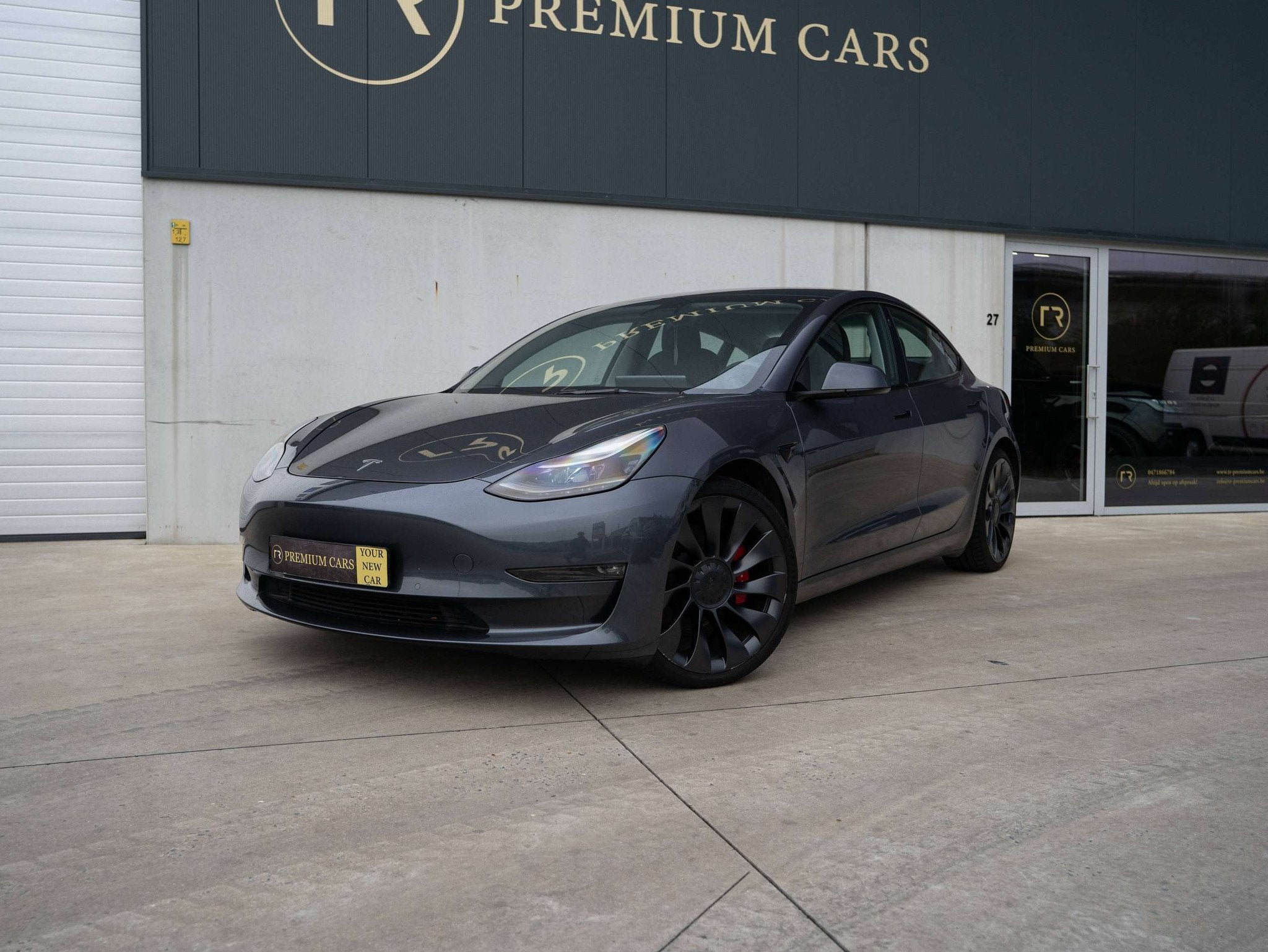 Tesla Model 3 Long Range l AWD l Performance! l 92.2% SOH, Autos, Cuir, Achat, 4 portes, Entreprise