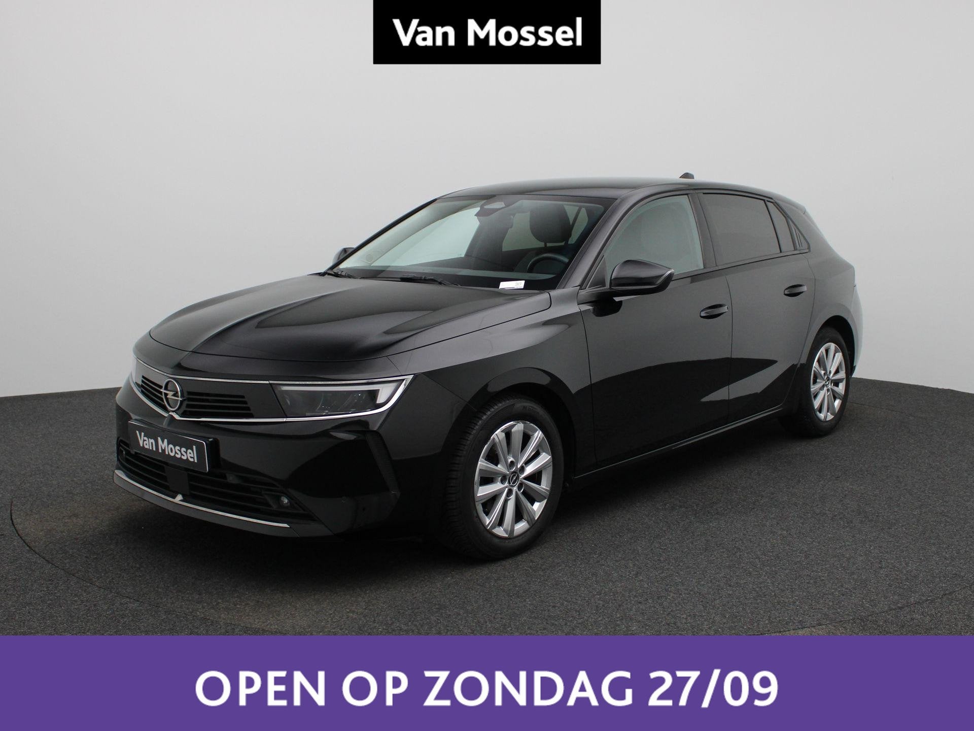 Opel Astra 1.2 Turbo 96kW S/S Edition Auto, Auto's, Gebruikt, 680 kg, Zwart, https://public.car-pass.be/vhr/84f132e5-8bd6-42ed-8879-3b225b0416a2
