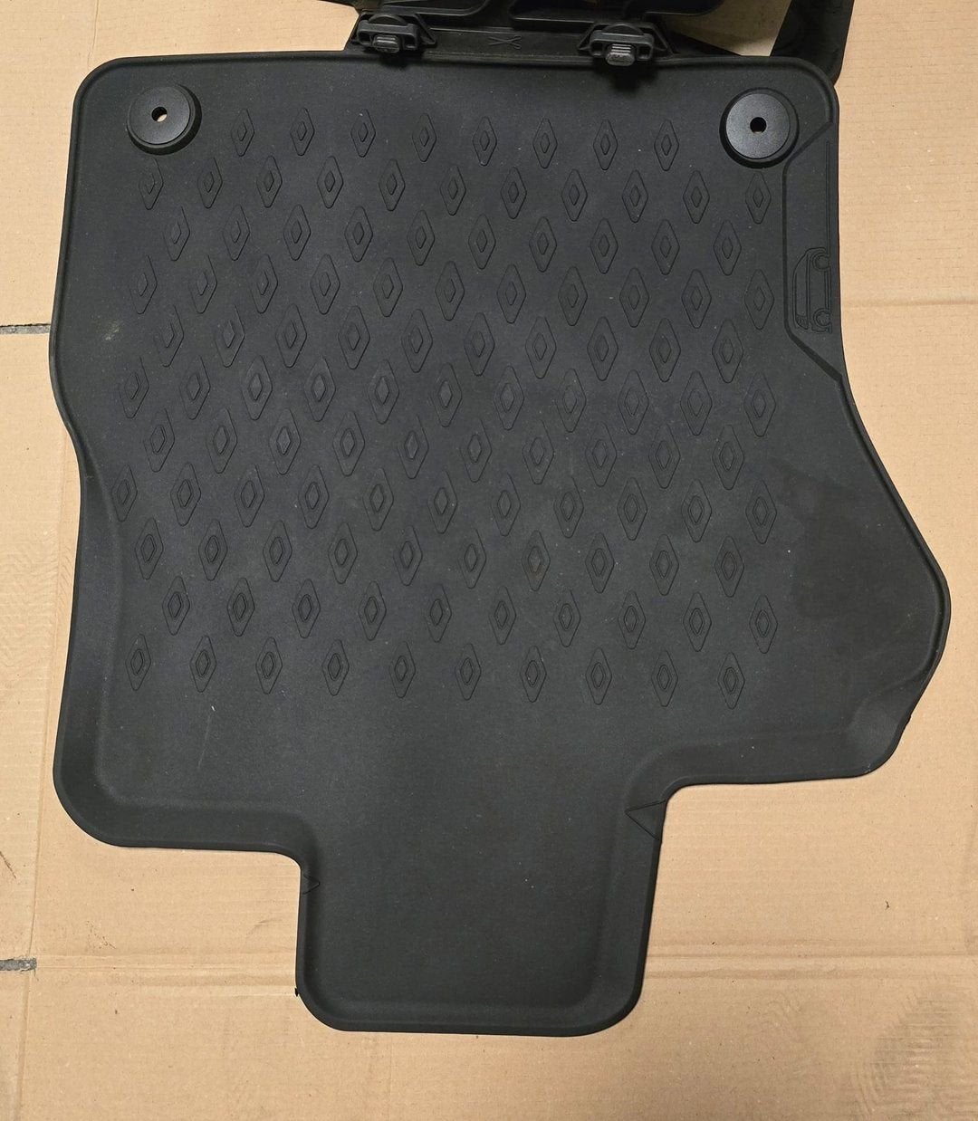 Originele rubber mattenset VW ID.Buzz, Neuf, Volkswagen, -, Origine de la pièce connue