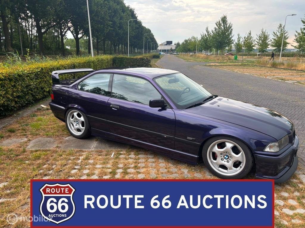BMW 318iS | 1995 | Route 66 Auctions, Autos, Achat, Entreprise, Boîte manuelle, Autre carrosserie